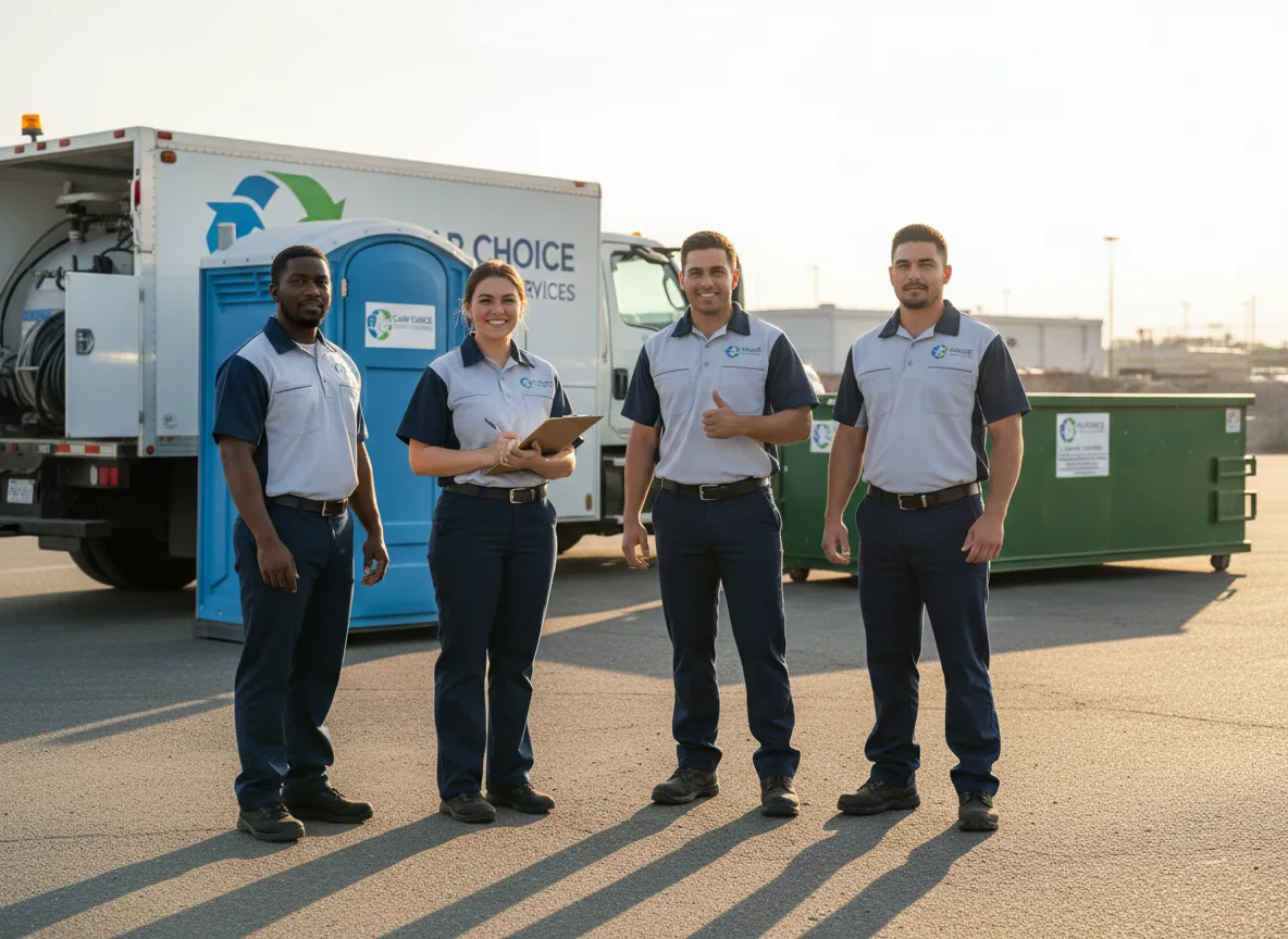 Porta Potty Rental company in Sonoma, CA
