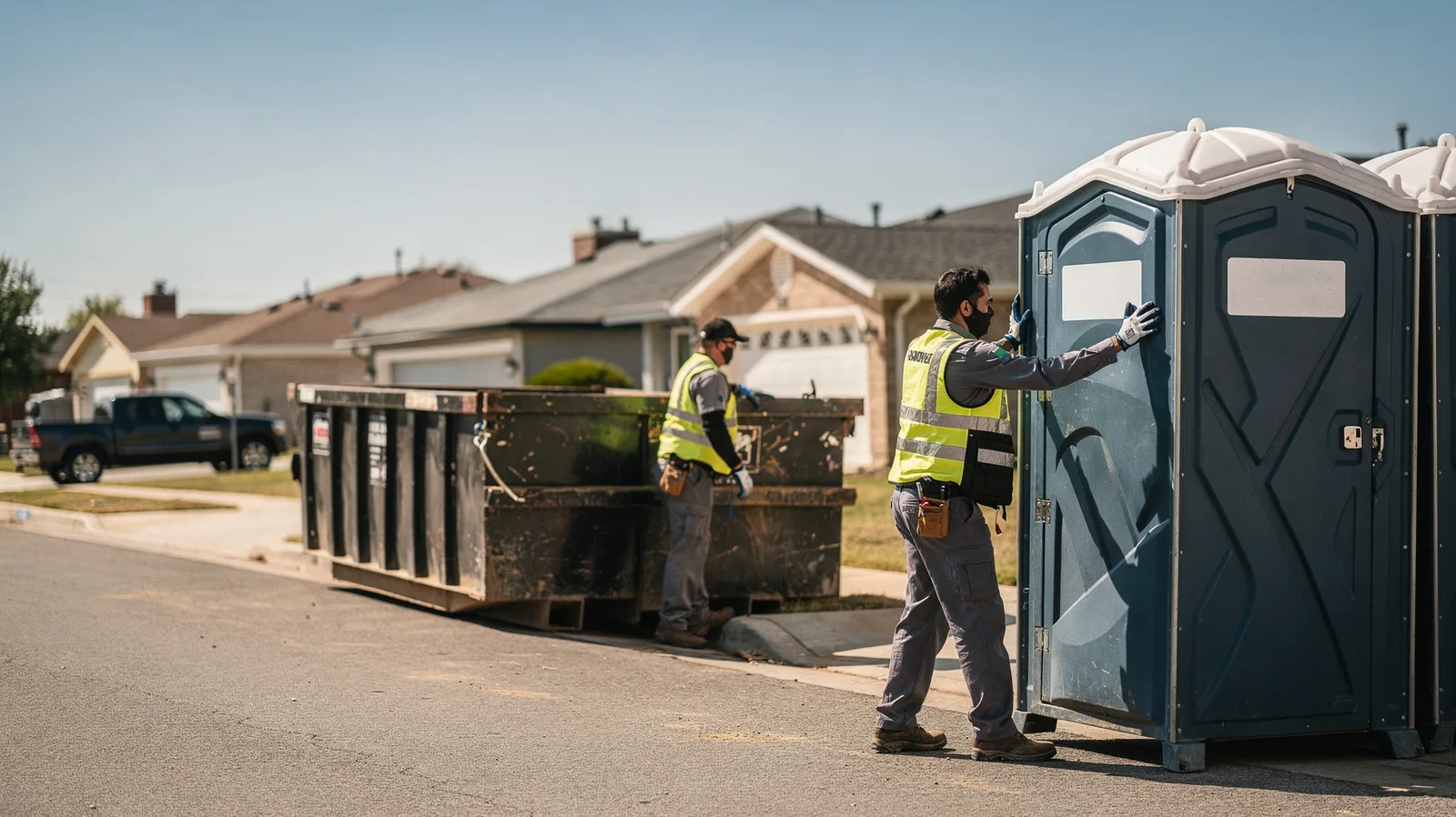Porta Potty Rental in Sonoma, CA near me